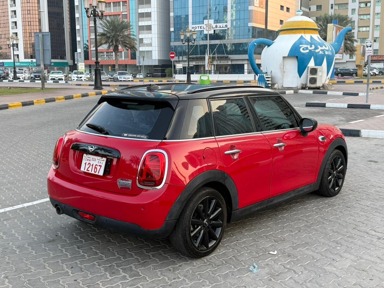 MIni Cooper 2021 Red image